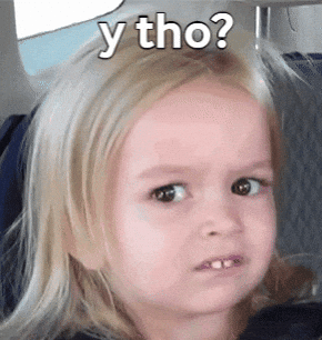 Why tho animated reaction meme